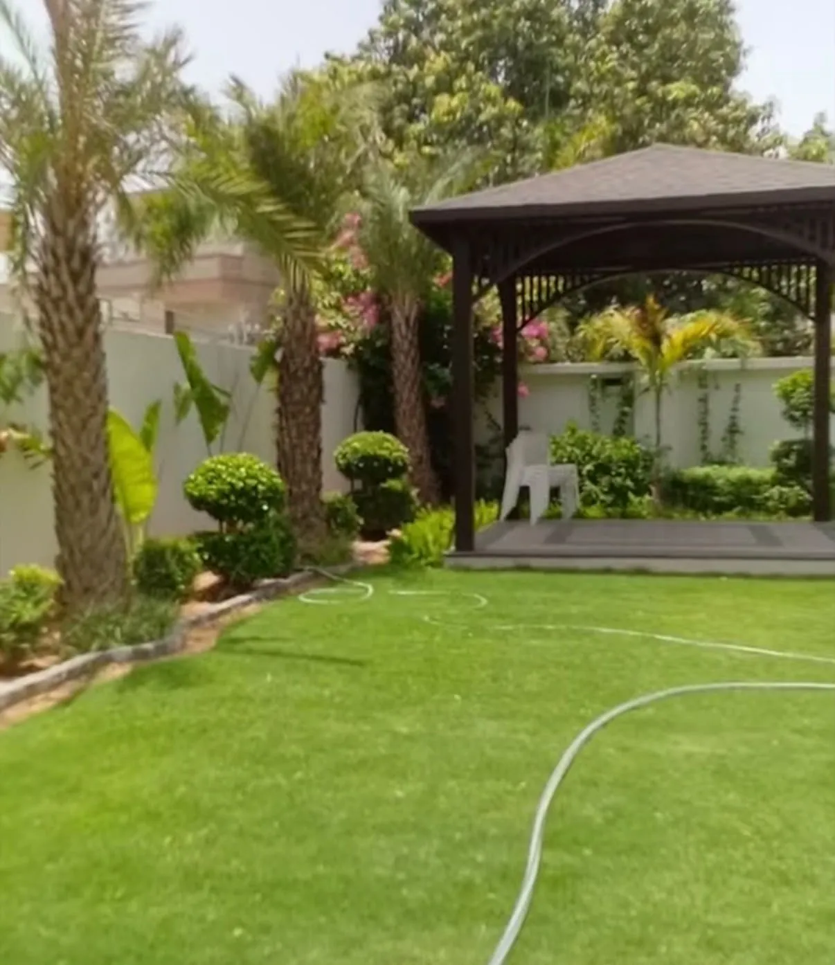 Garden Management work by Jagdamba Nursery